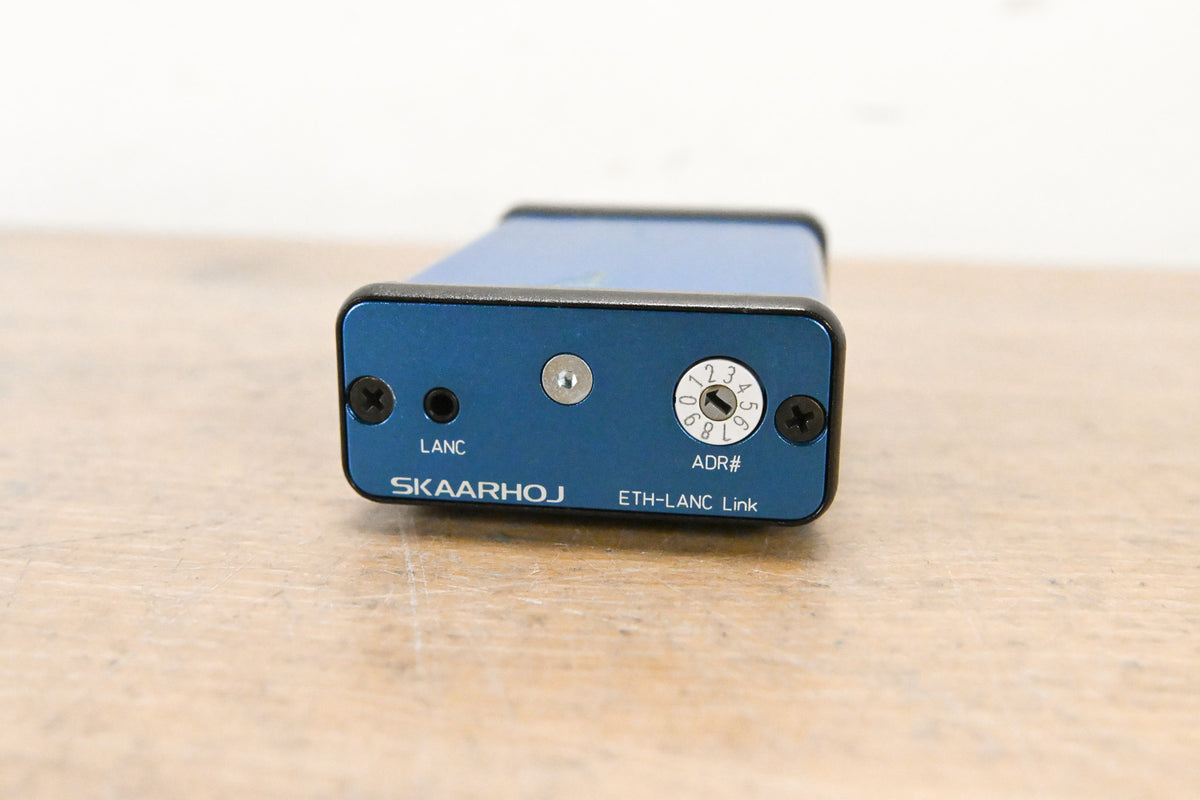 SKAARHOJ ETH-LANC-Link v1 Network Interface (NO POWER SUPPLY)