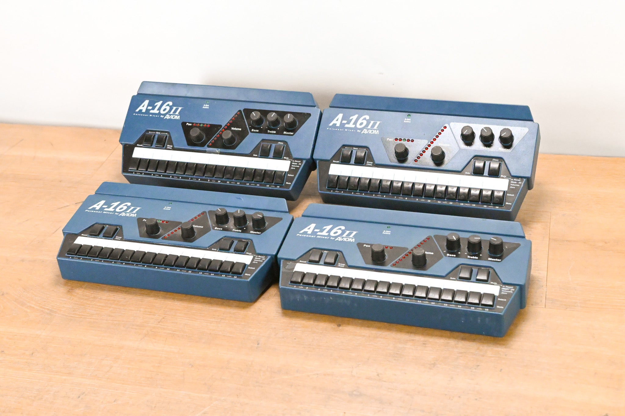 Aviom A-16II Personal Mixer (Pack of 4)