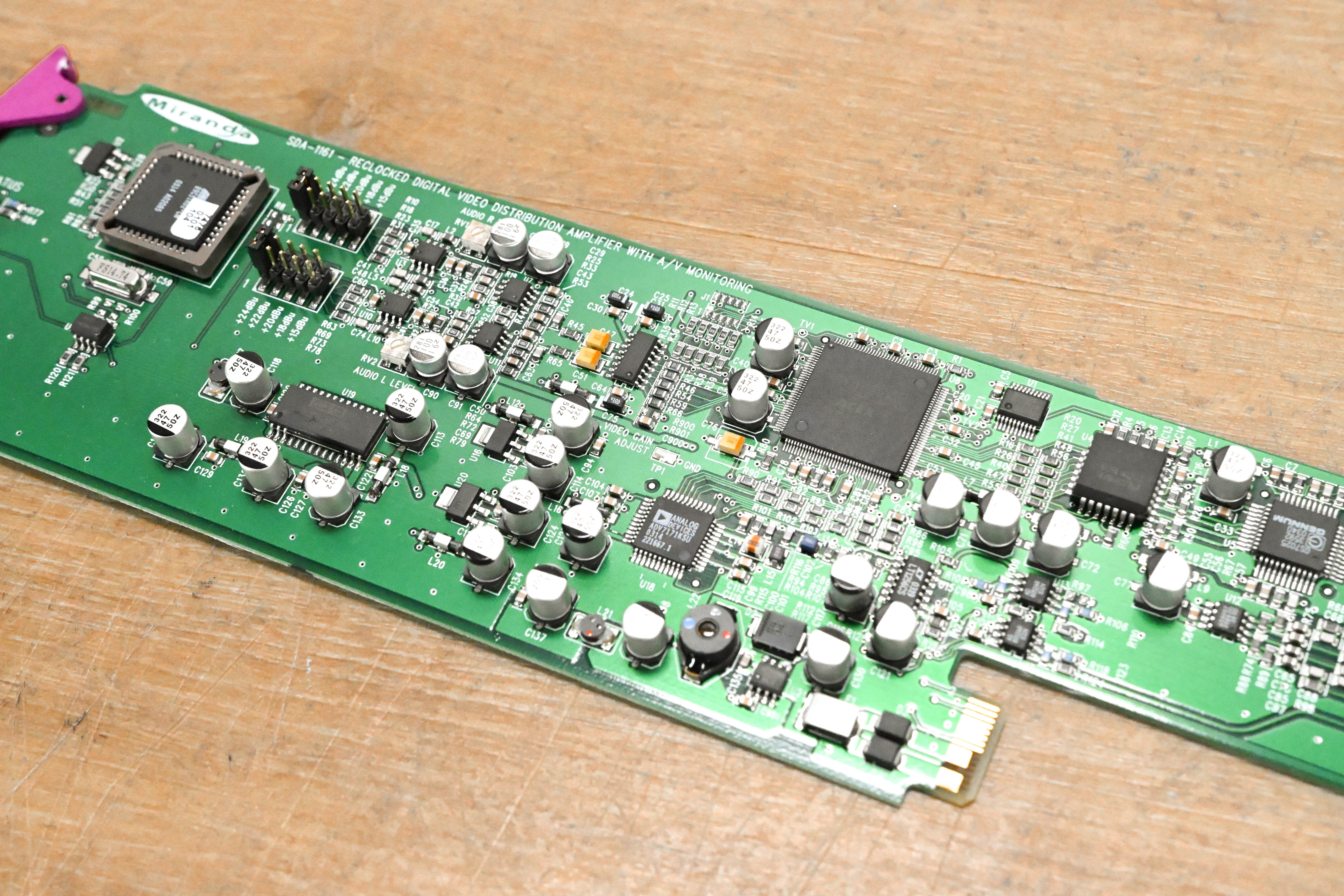 Miranda SDA-1161 Reclocked SDI Distribution Amplifier Module