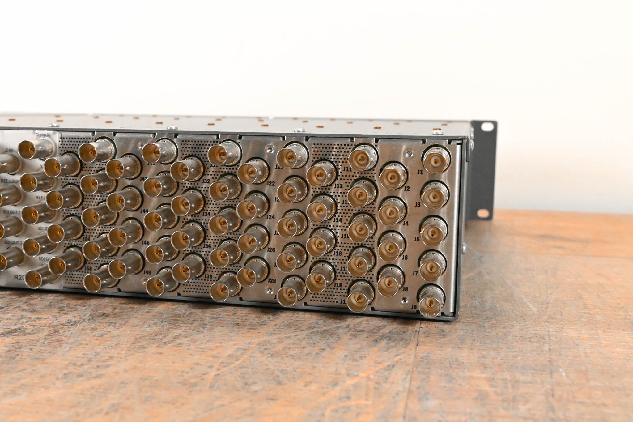 AJA FR2 R-Series 2RU 10-Slot Rackmount Frame with Cards