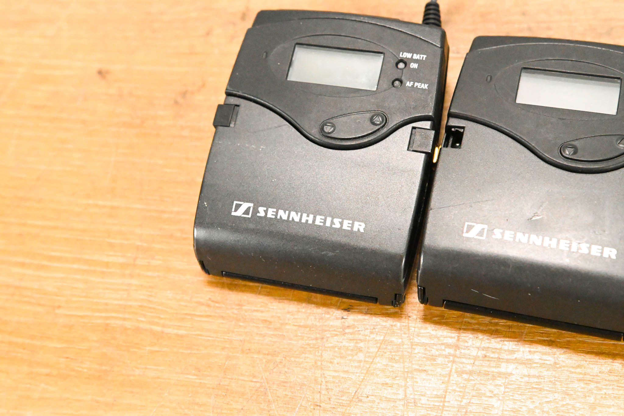 Sennheiser EM 2050 Wireless Receiver w/ two Beltpacks - 516-558 MHz