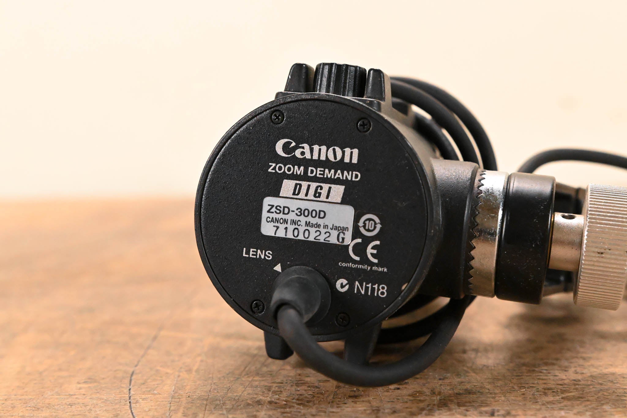 Canon ZSD-300D Digital Zoom Servo Demand