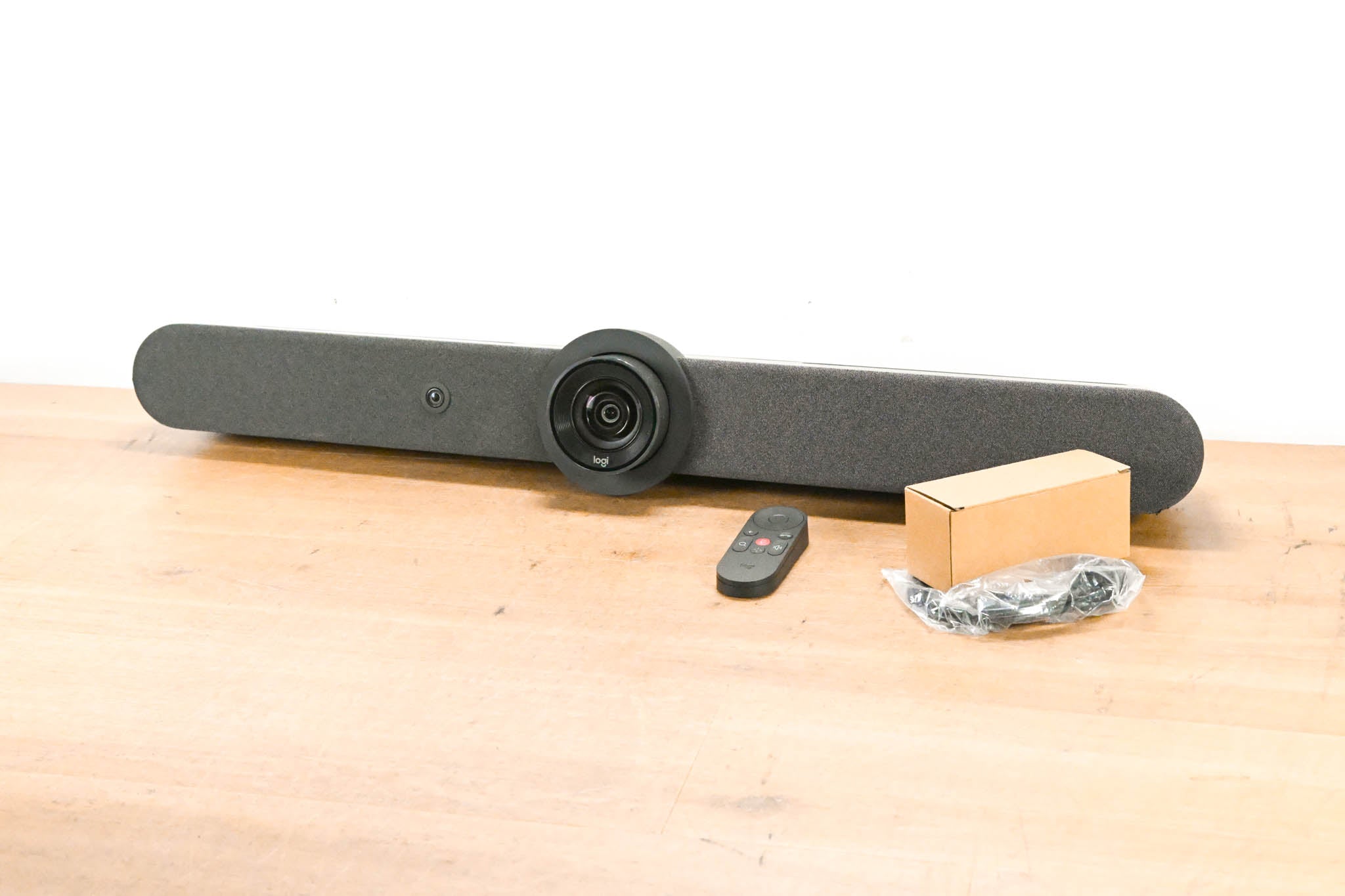 Logitech Rally Bar Video Conferencing Camera and Speakerphone