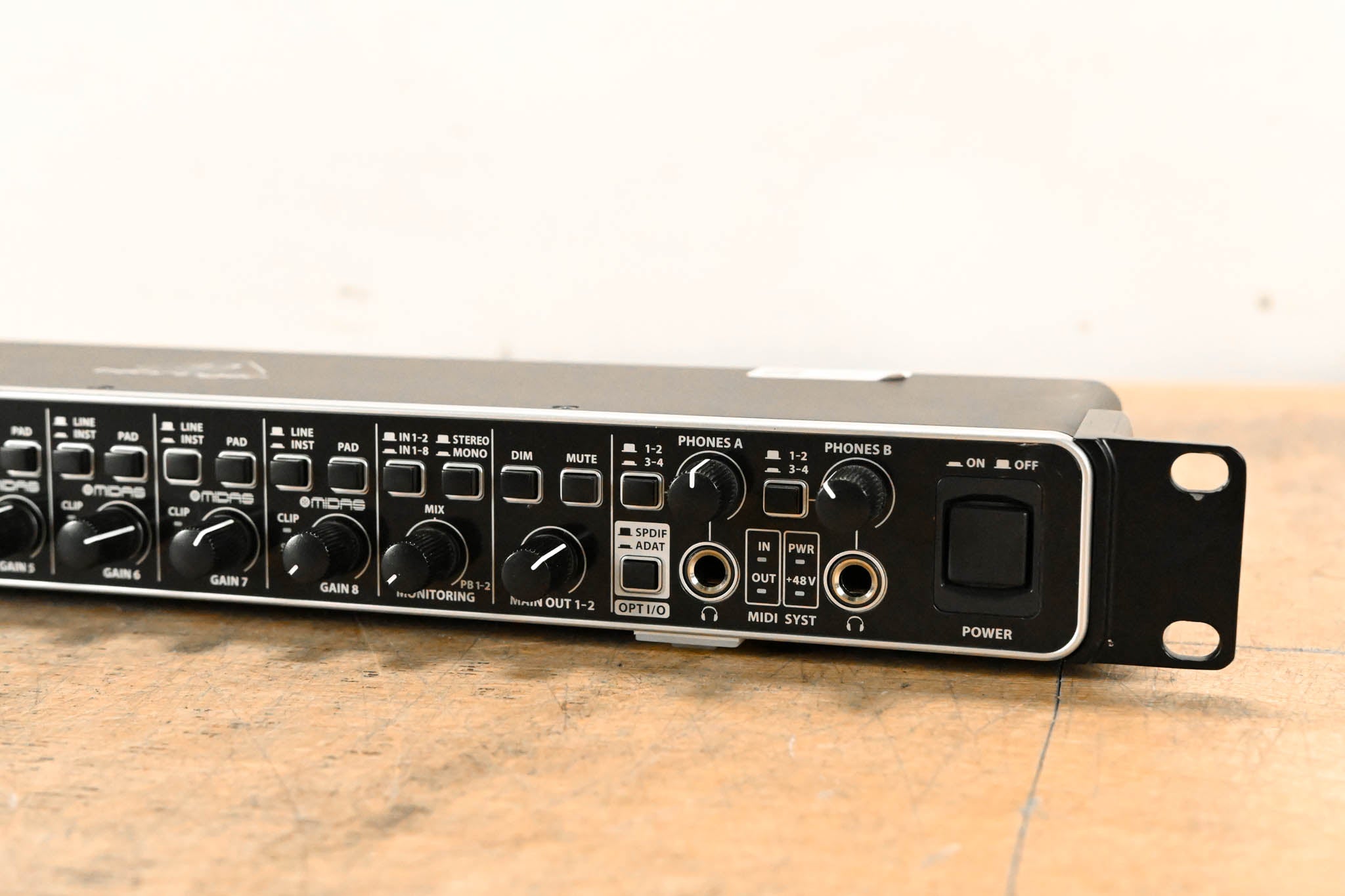 Behringer U-Phoria UMC1820 USB Audio Interface (NO POWER SUPPLY)