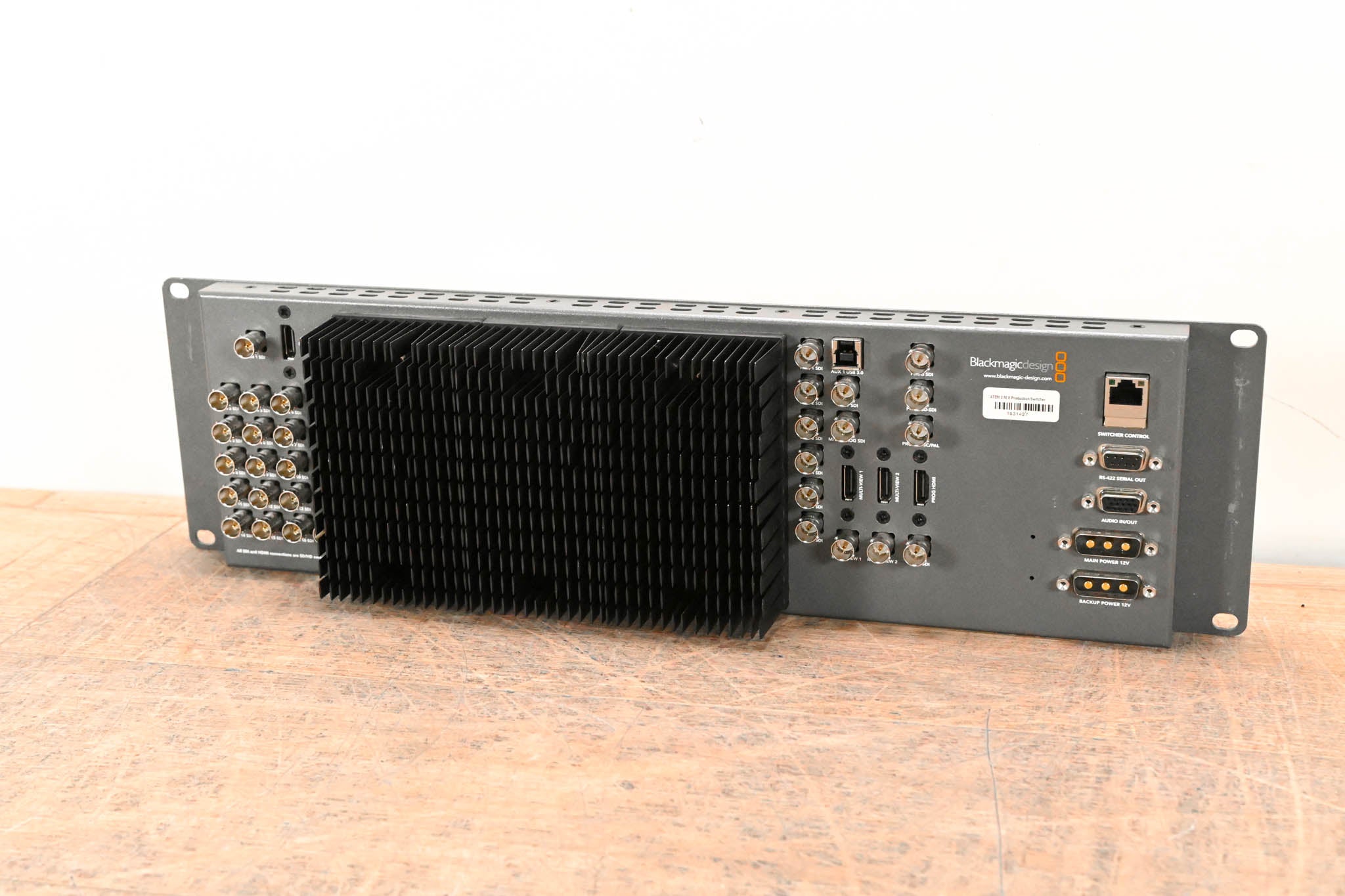 Blackmagic Design ATEM 2 M/E Production Switcher