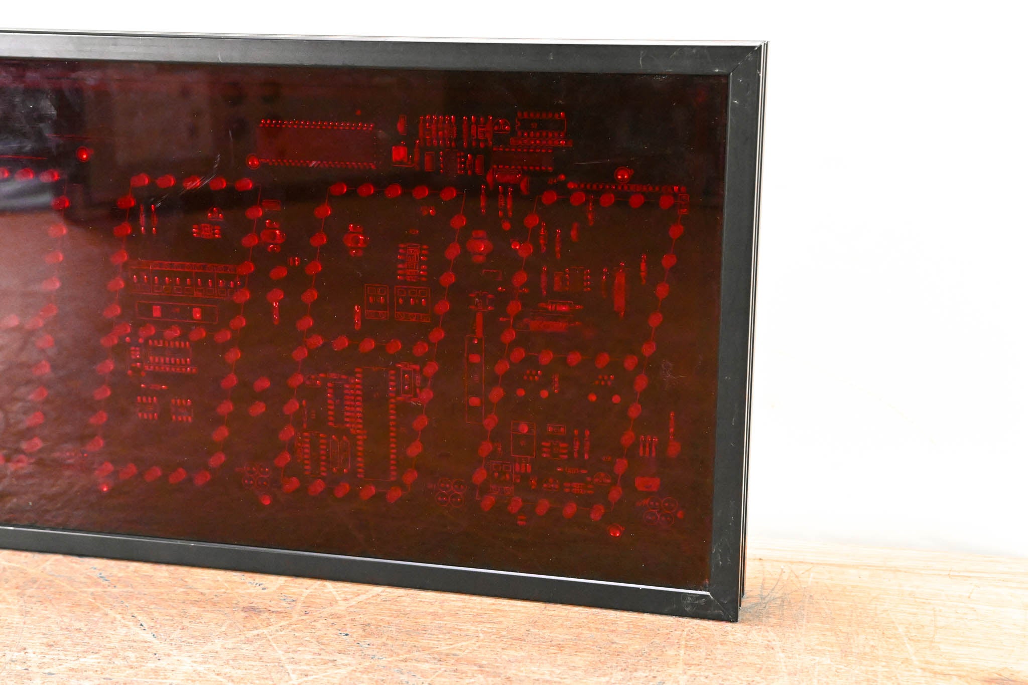 Microframe 940 Rev 1 4-Digit Display