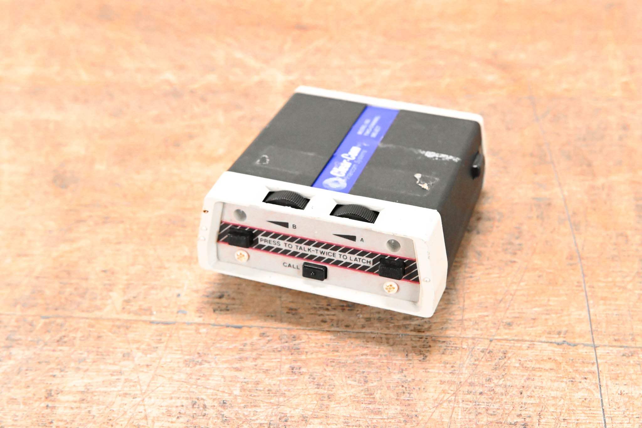 Clear-Com RS-502 Two-Channel Intercom Beltpack