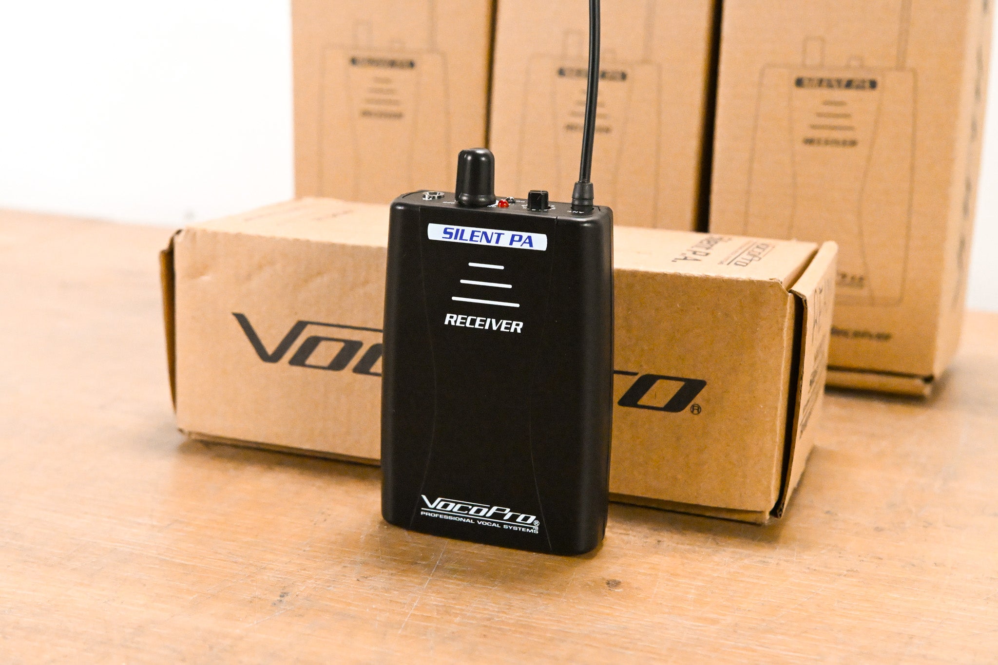 VocoPro SilentPA-IN-EAR-BAND Professional PLL Wireless IEM System NO PSU