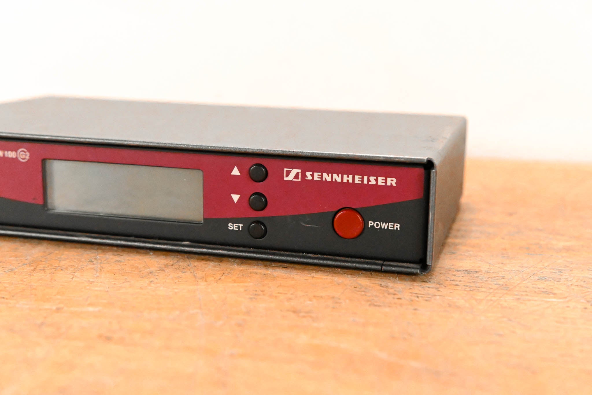 Sennheiser ew 100 G2 Bodypack Wireless System 518-554MHz NO POWER SUPPLY