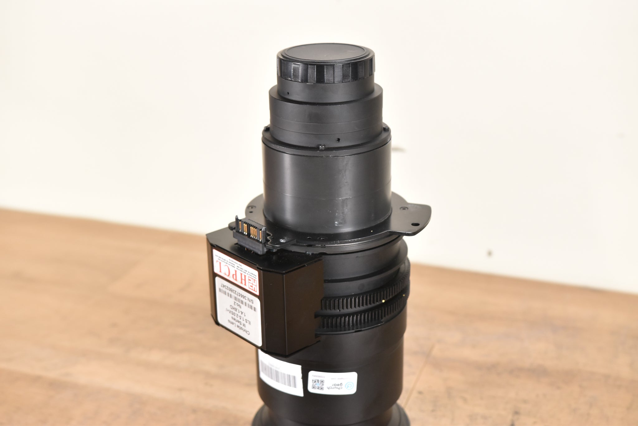 Christie ILS Lens 1.5-2.0:1 SX+ / 1.4-1.8:1 HD 0.95" 3-Chip DLP Lens