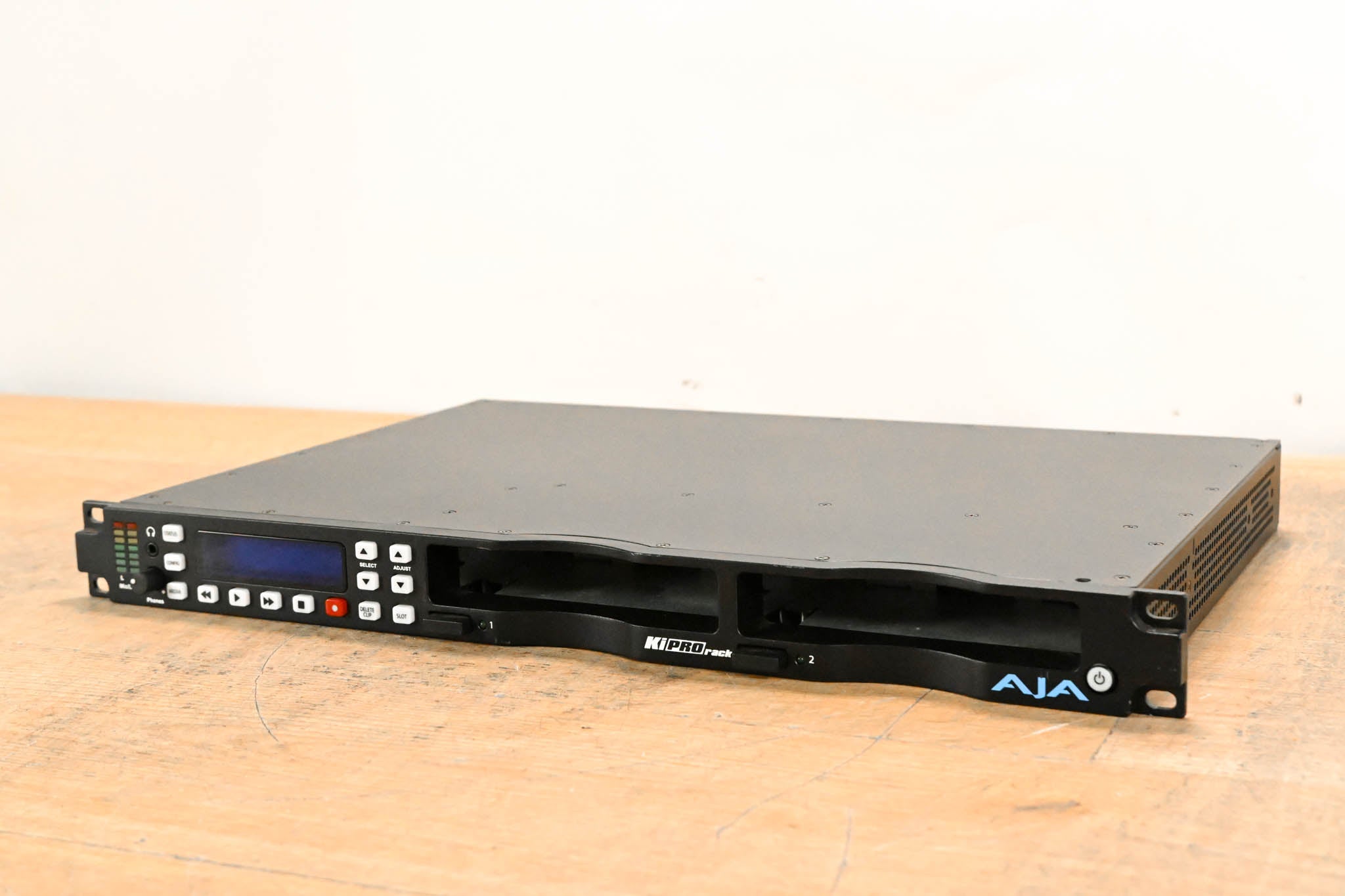 AJA Ki Pro Rack File-Based 1RU Video Recorder and Player