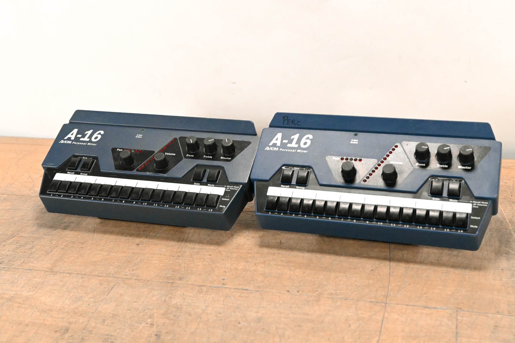 Aviom A-16 Personal Mixer (PAIR)