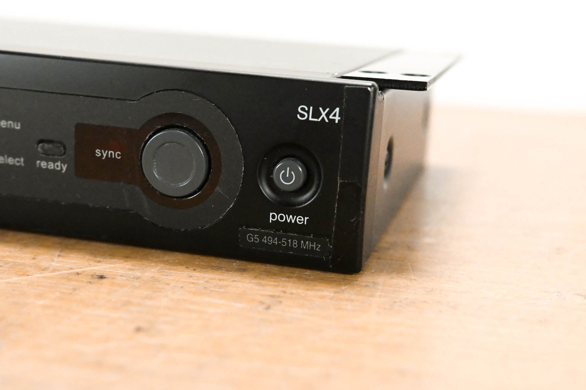 Shure SLX24/SM58 Handheld Wireless System - G5 Band (NO POWER SUPPLY)