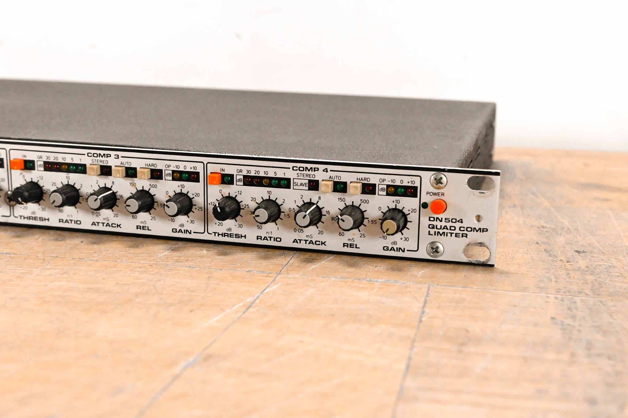 Klark Teknik DN504 Quad Compressor Limiter