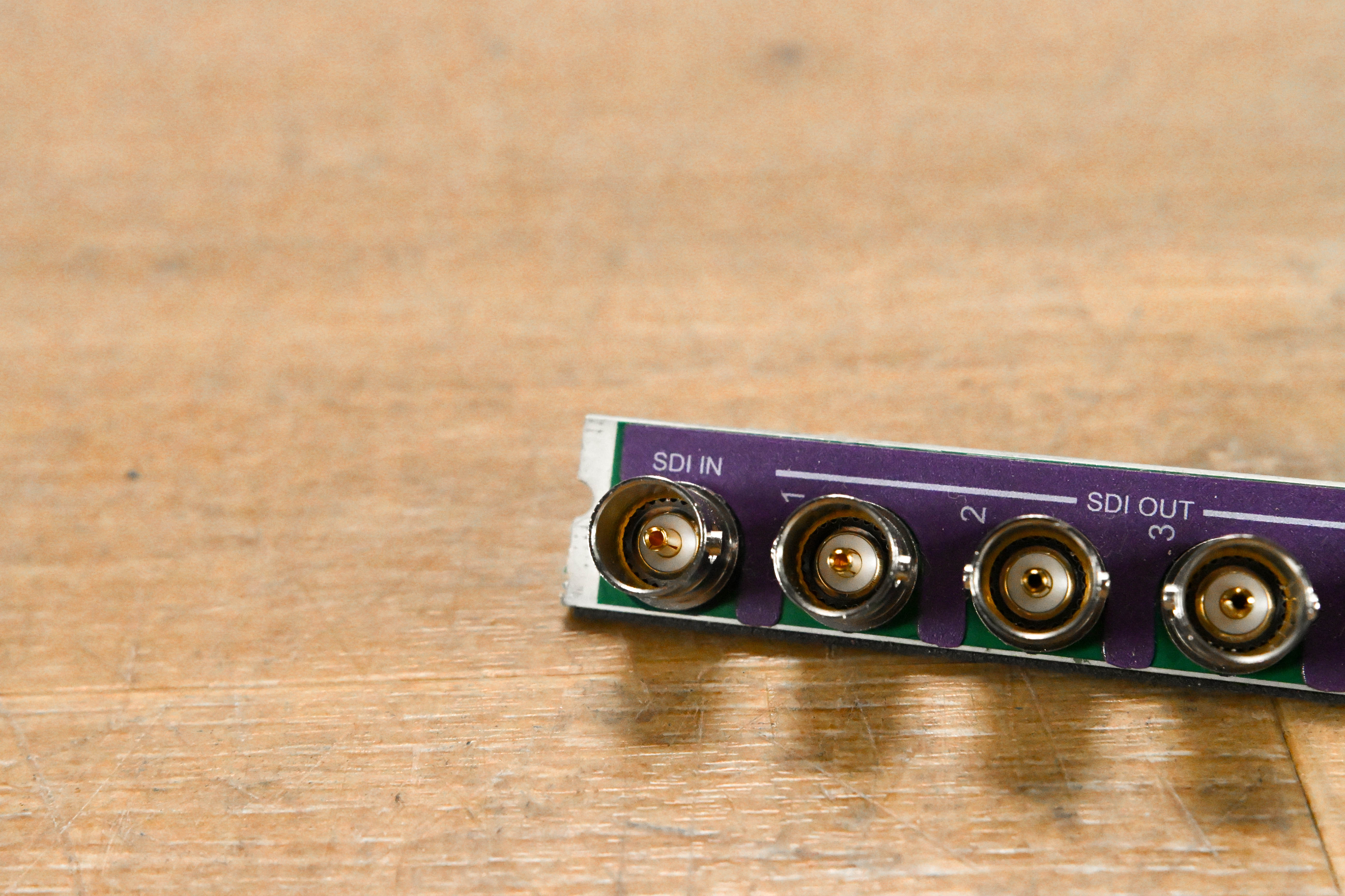 Miranda SDA-1102 Rear I/O Module for Densité Frame