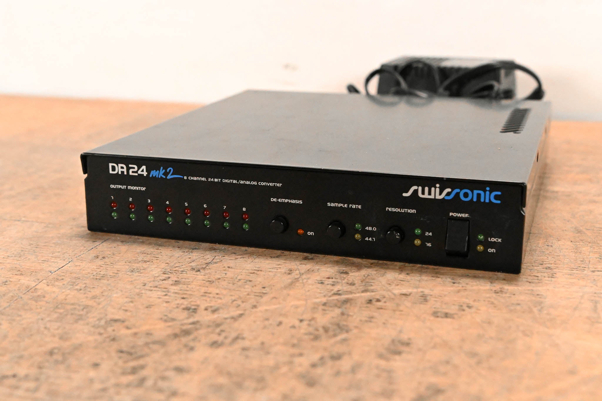 Swissonic DA24 MK2 8-Channel 24-Bit Digital/Analog Converter
