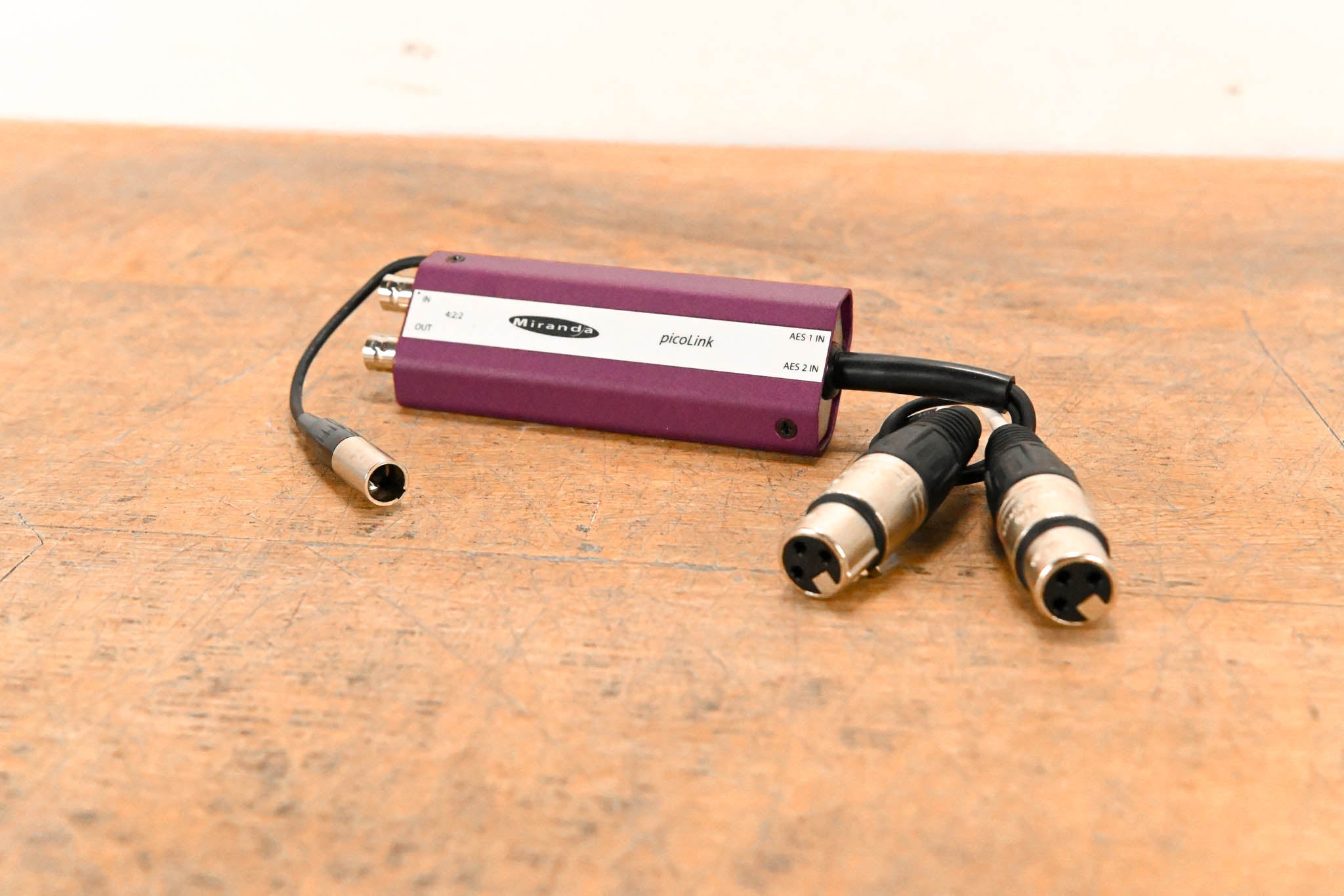 Miranda picoLink AMX-172p/75 Audio Multiplexer (NO PSU)