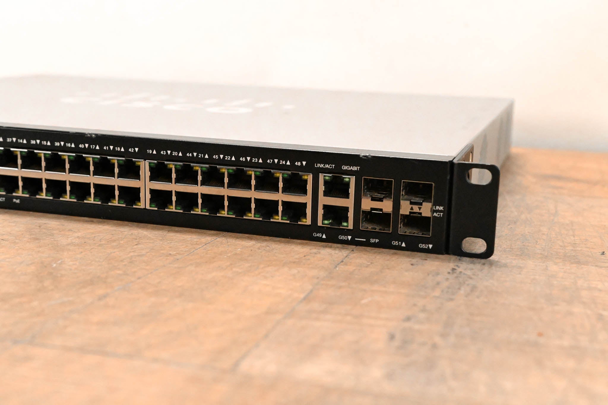 Cisco SG350-52P 52-Port Gigabit PoE Managed Switch