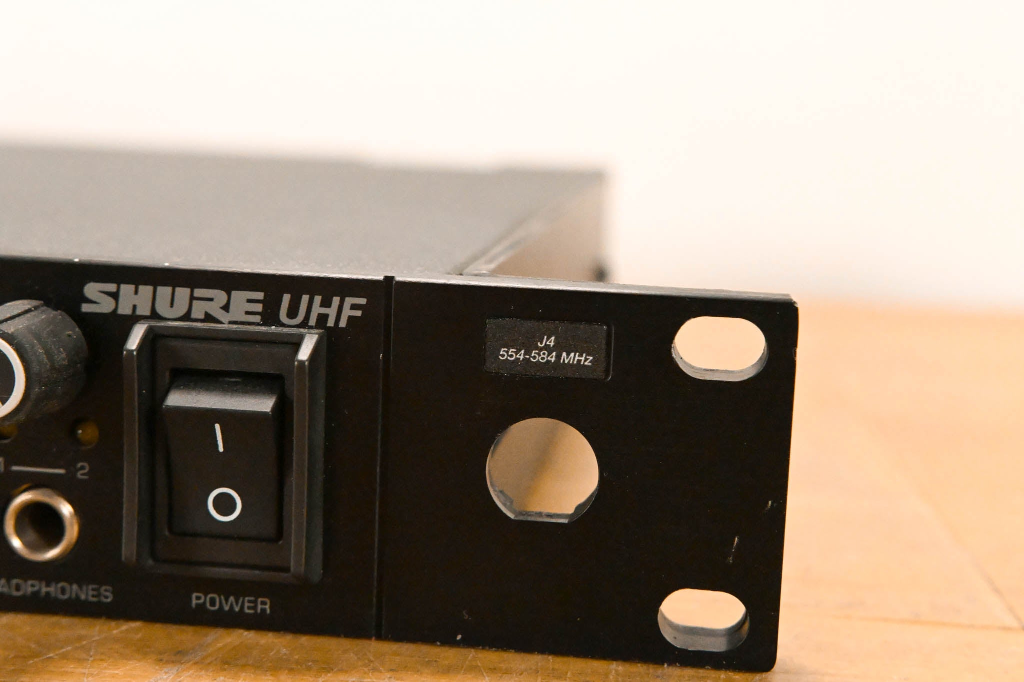 Shure U4D-J4 Dual Wireless Receiver with U2/BETA87A Handheld - J4 Band