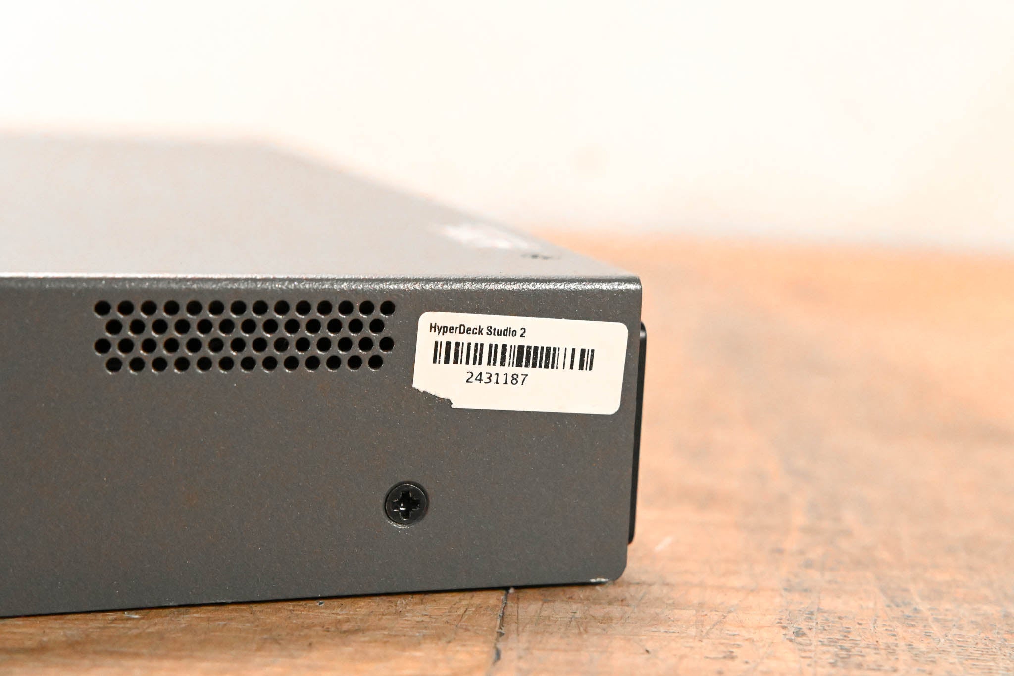 Blackmagic Design HyperDeck Studio 2