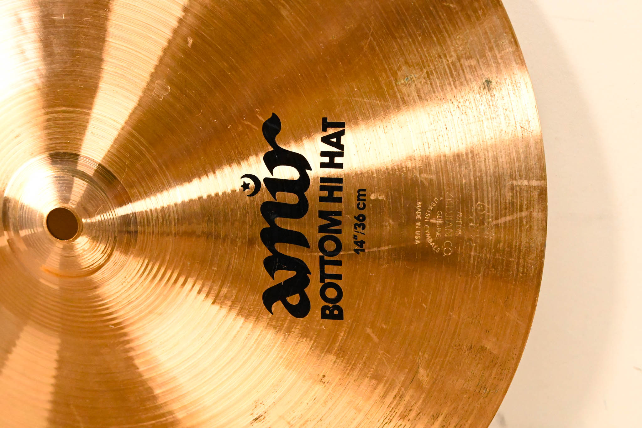 Zildjian Amir 14" Bottom Hi Hat
