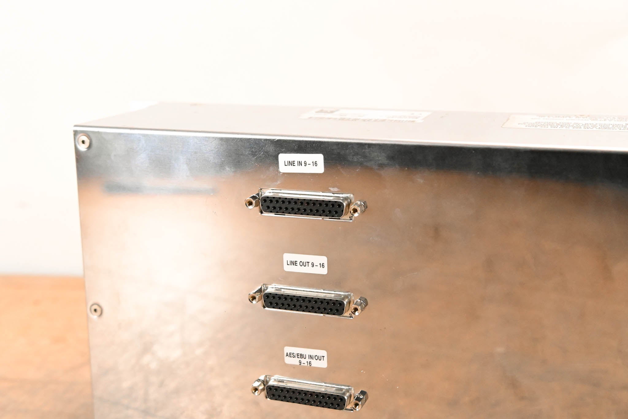 Soundcraft Vi6 Local Rack I/O & Monitor Rack for Vi Series Consoles