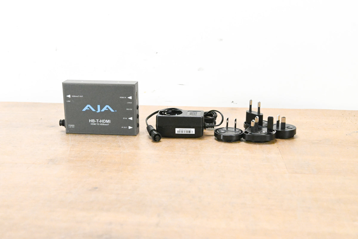 AJA HB-T-HDMI HDMI to HDBaseT Transmitter