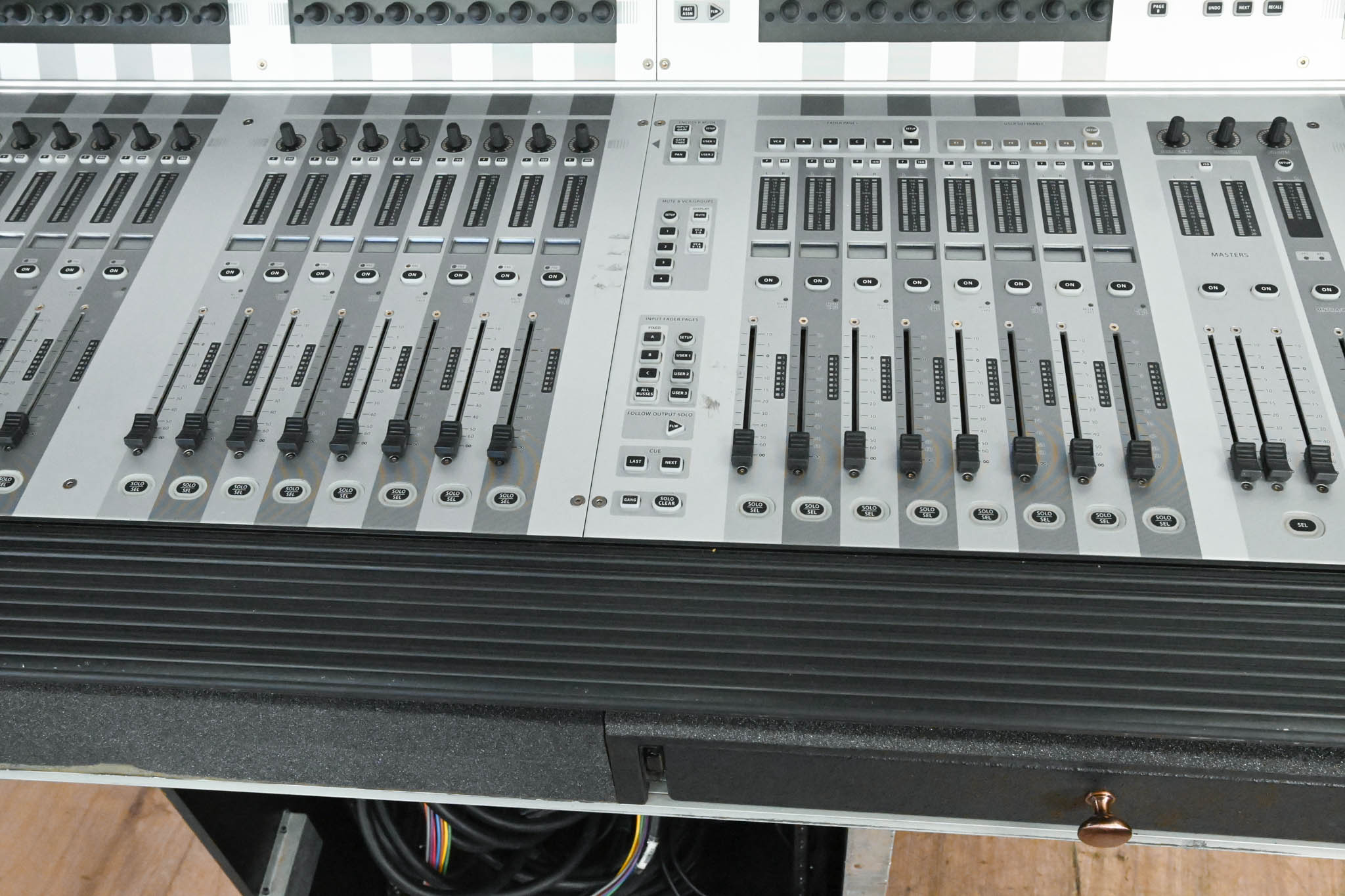 Soundcraft Vi6 Console with Local Rack, Stage Box, and Breakout Box