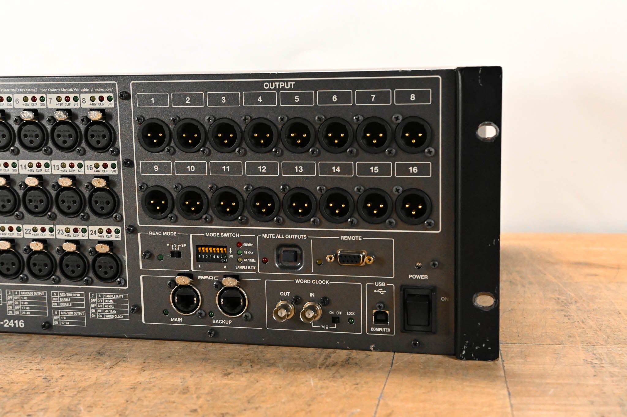 Roland S-2416 24x16 Digital Snake Stage Unit