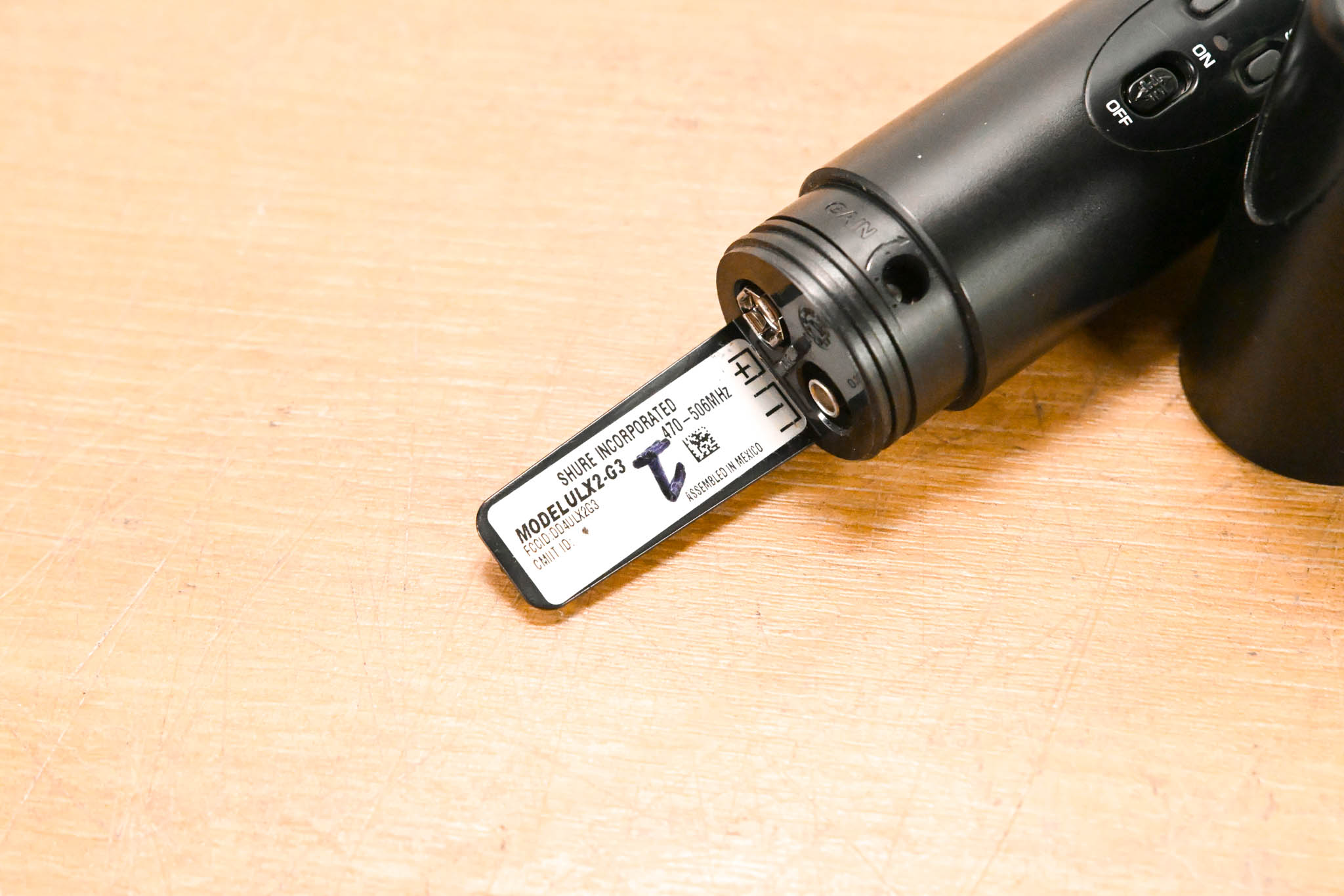 Shure ULXS24/58 Handheld Wireless System - 470-506 MHz (NO POWER SUPPLY)