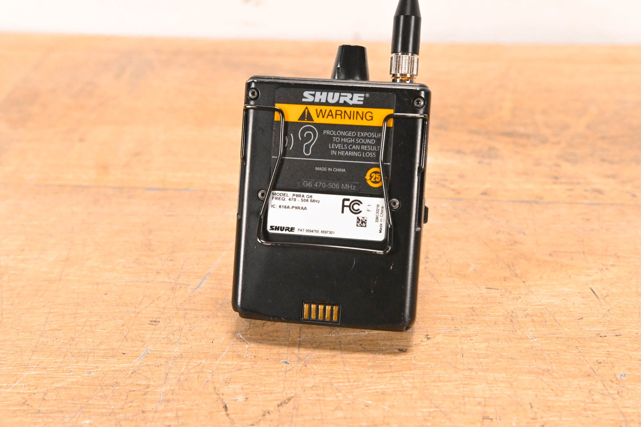 Shure PSM 900 Wireless IEM System - G6 Band (NO POWER SUPPLY)