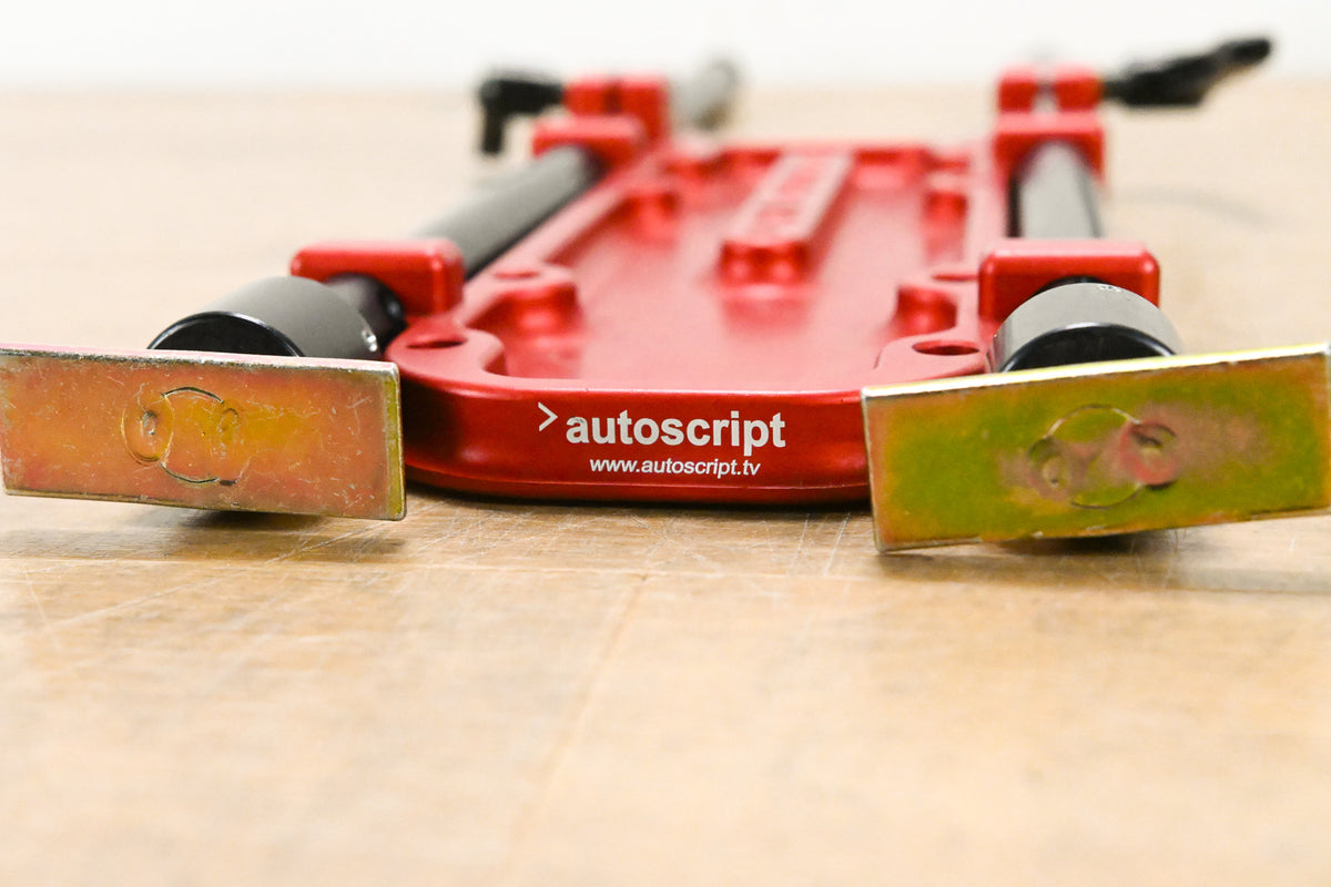 Autoscript MT-RED Teleprompter Camera Mounting Plate