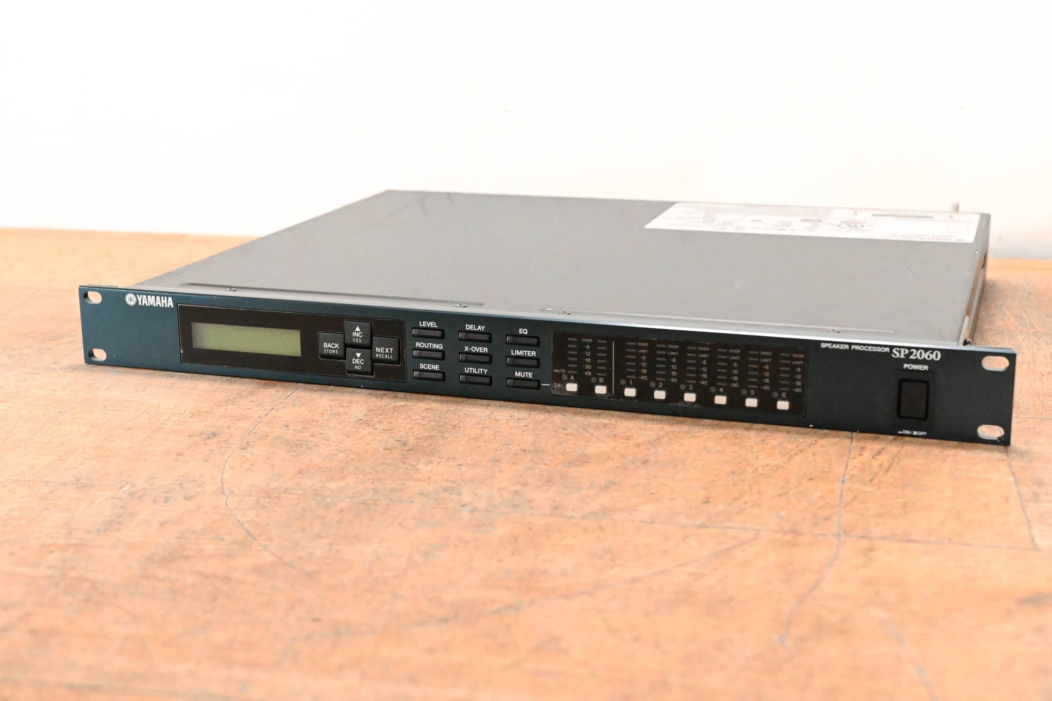 Yamaha SP2060 Digital Speaker Management Processor