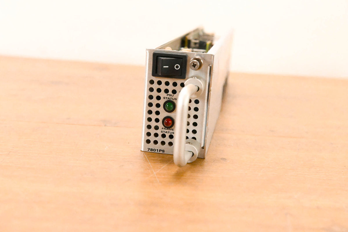 Evertz 7801PS Redundant Power Supply Module for 7801FR 1RU Frame