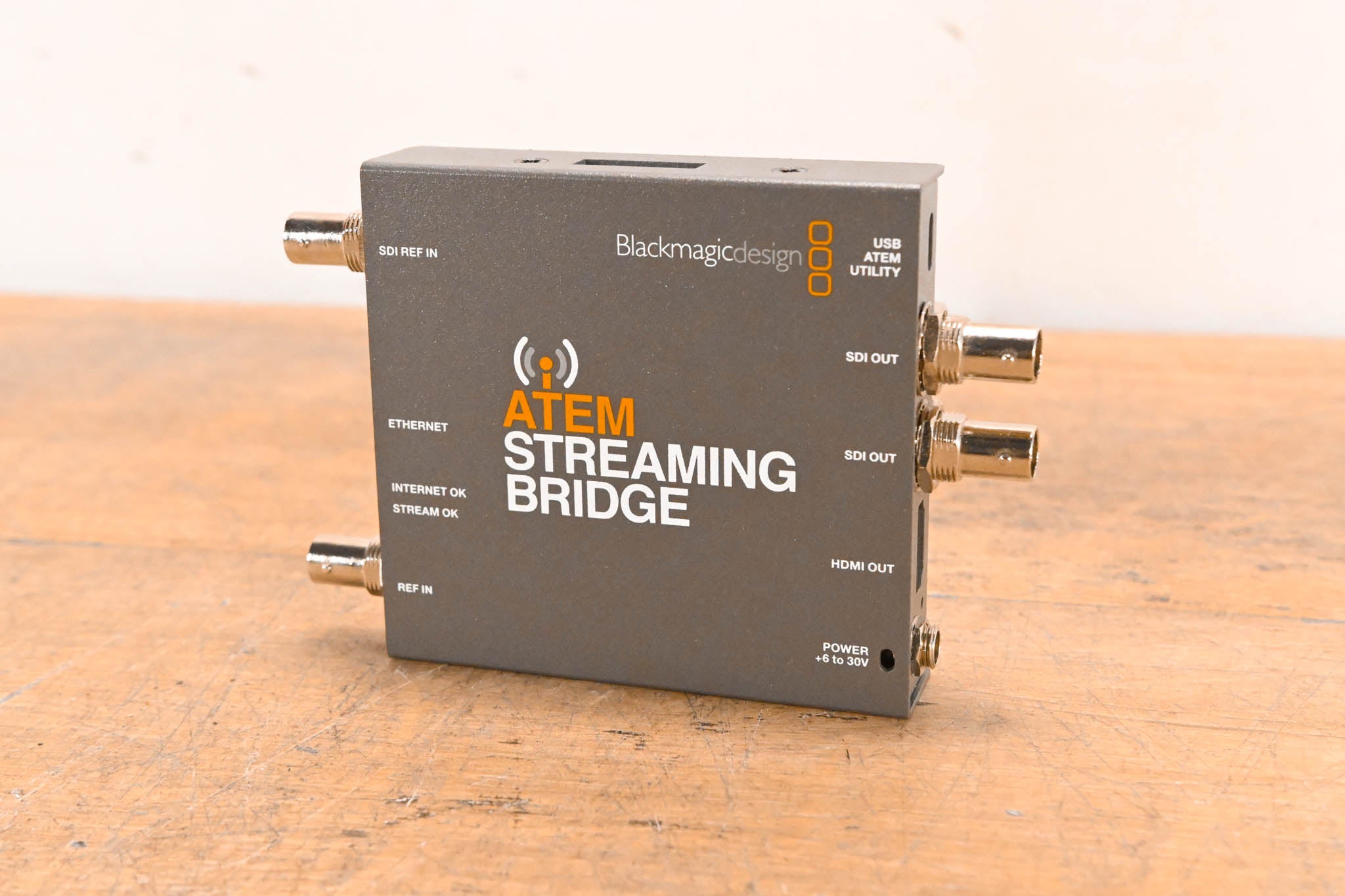 Blackmagic Design ATEM Streaming Bridge (NO POWER SUPPLY)