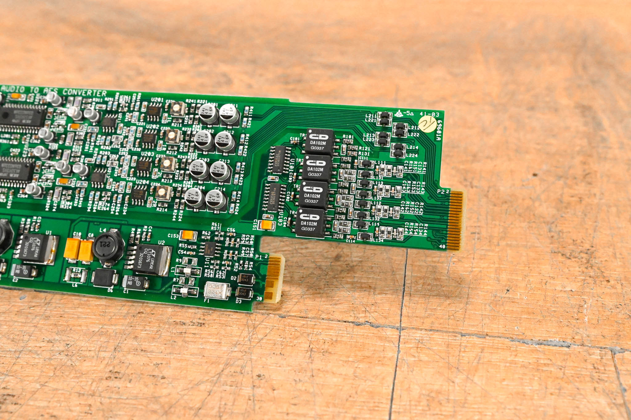 Miranda ADC-1721 Dual Analog Audio to AES Converter