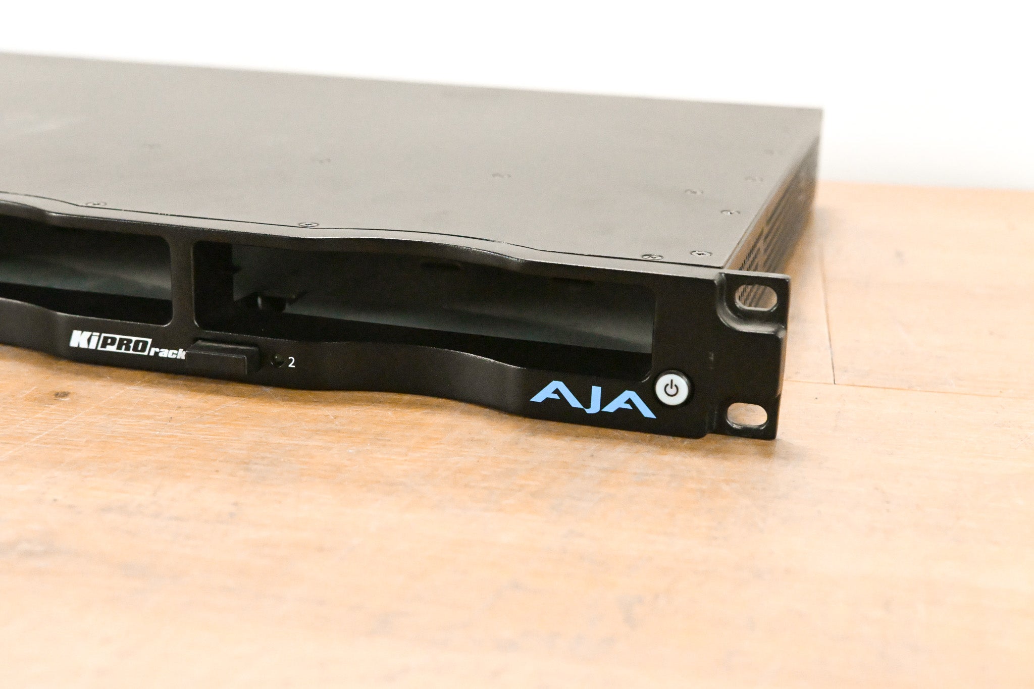 AJA Ki Pro Rack File-Based 1RU Video Recorder and Player