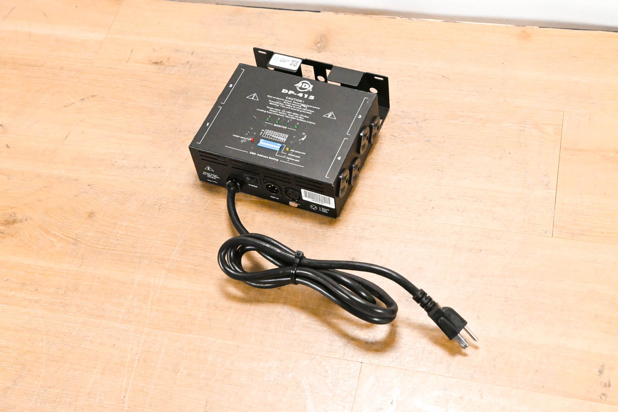 Elation DP-415 4-Channel Dimmer/Switch Pack