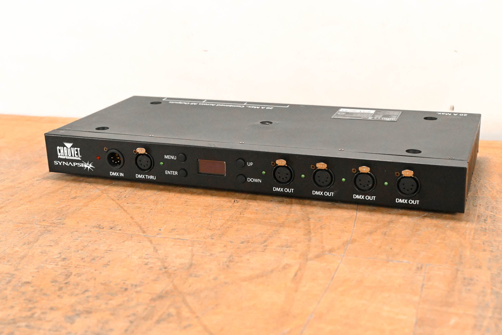 Chauvet Synapse 4 Intelligent DMX Relay Pack
