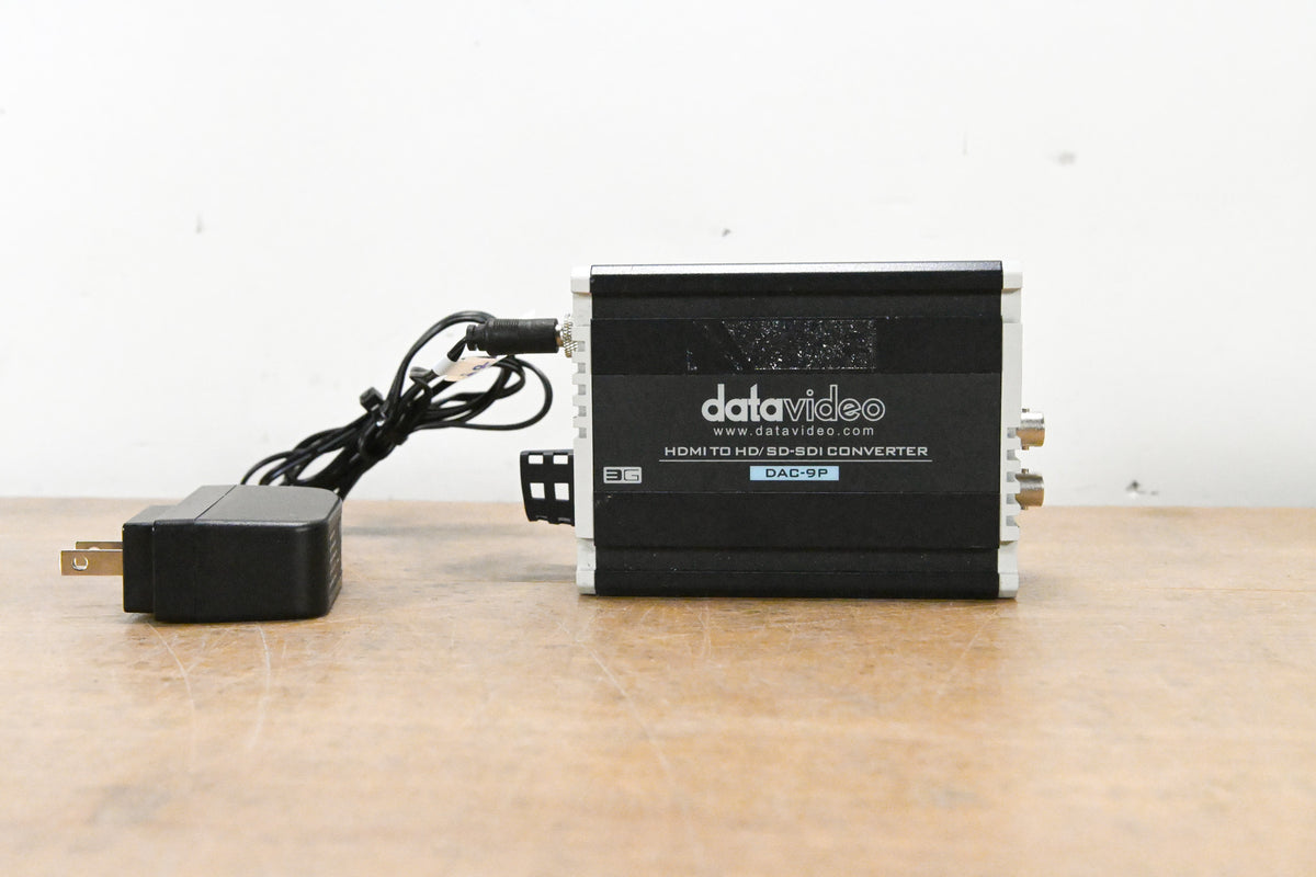 Datavideo DAC-9P HDMI to HD/SD-SDI 1080p/60 Converter