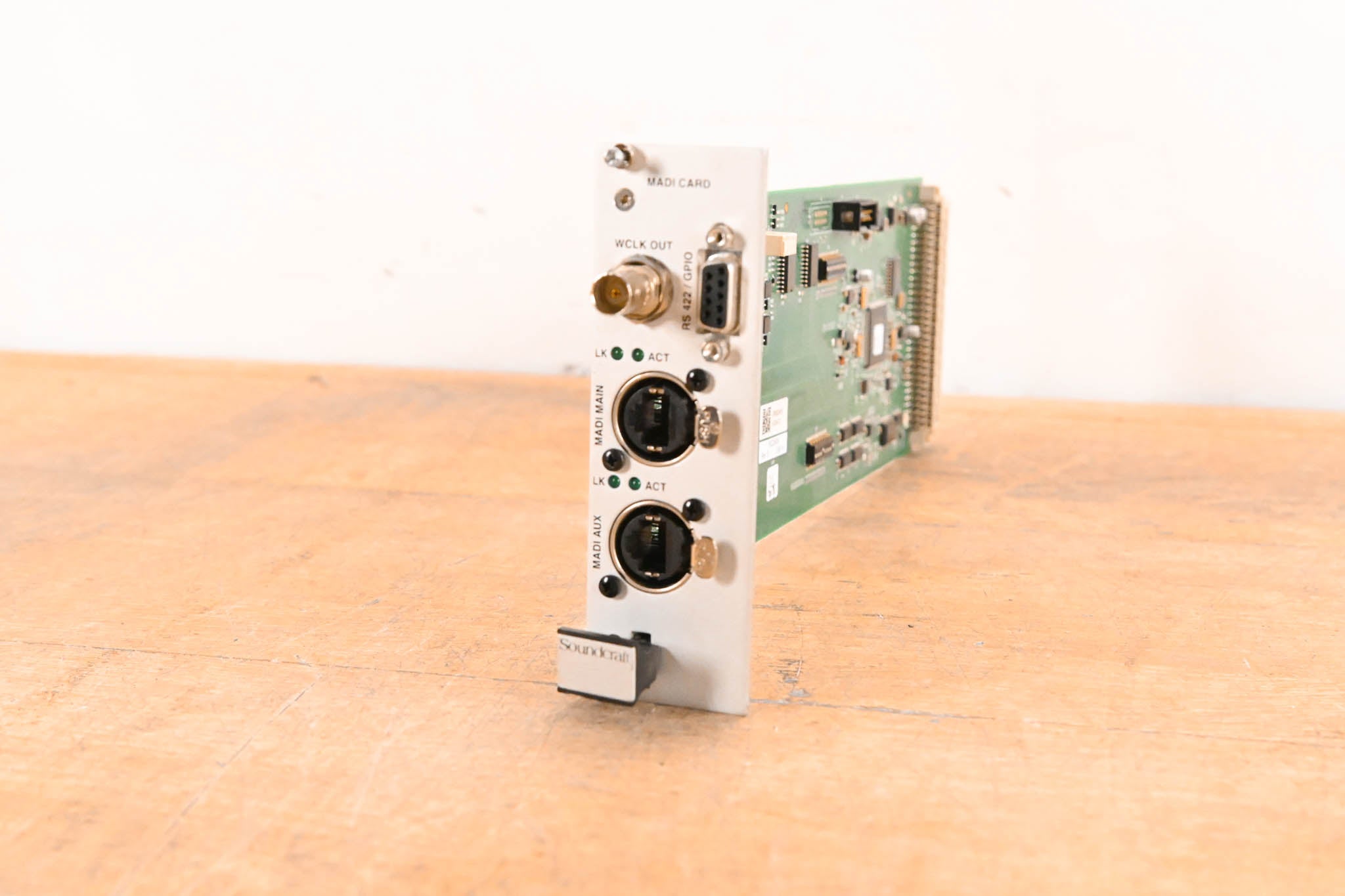 Studer MADI I/O Card for D21m Modular I/O System CG01XHB