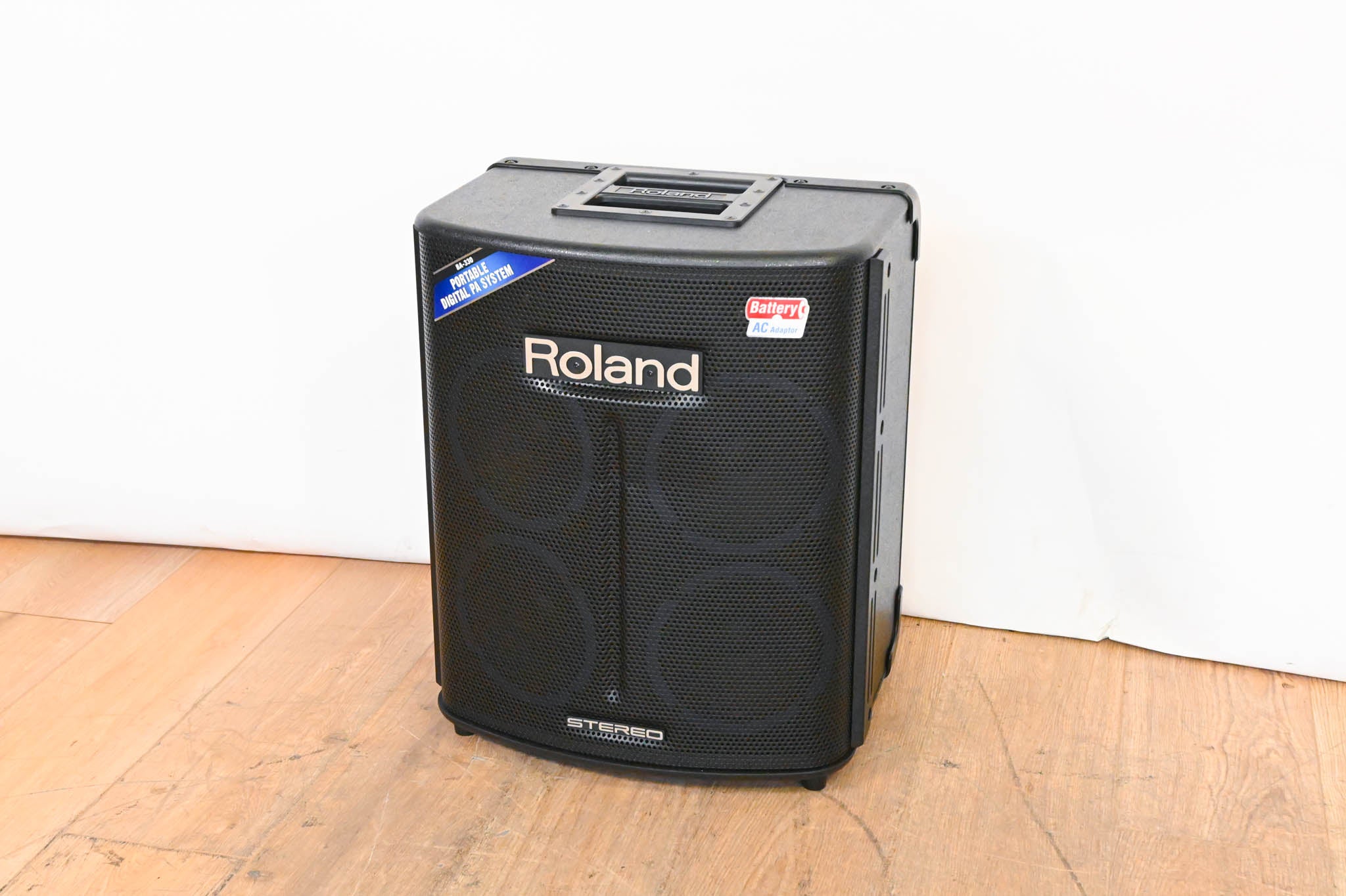 Roland BA-330 Portable Stereo PA System