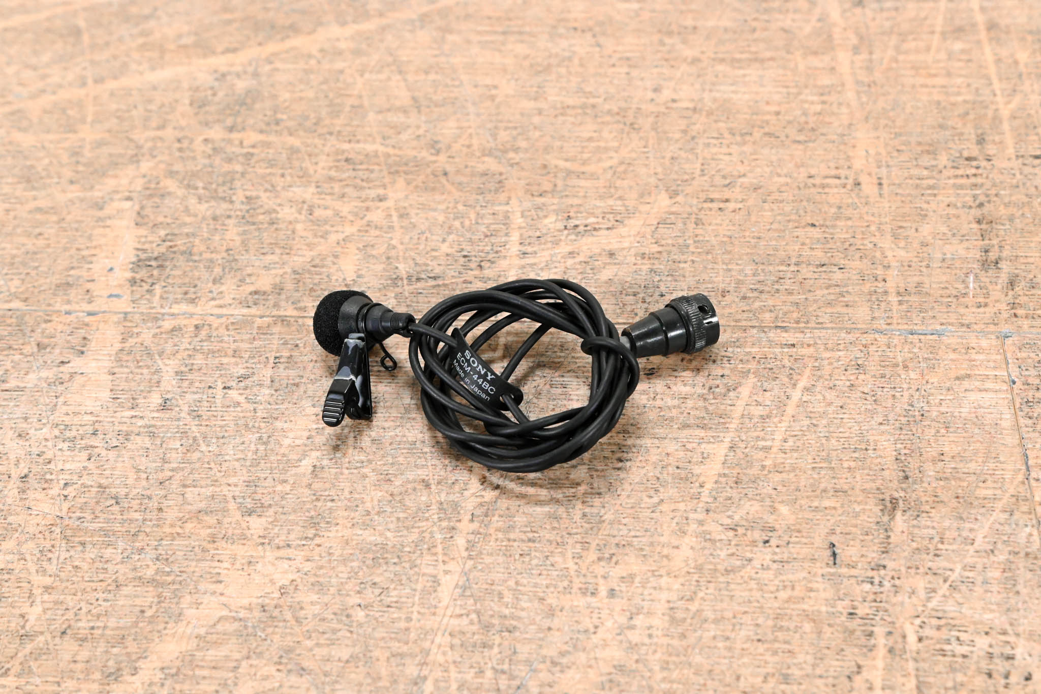 Sony ECM-44BC Omnidirectional Lavalier Microphone w/ SMC9-4P
