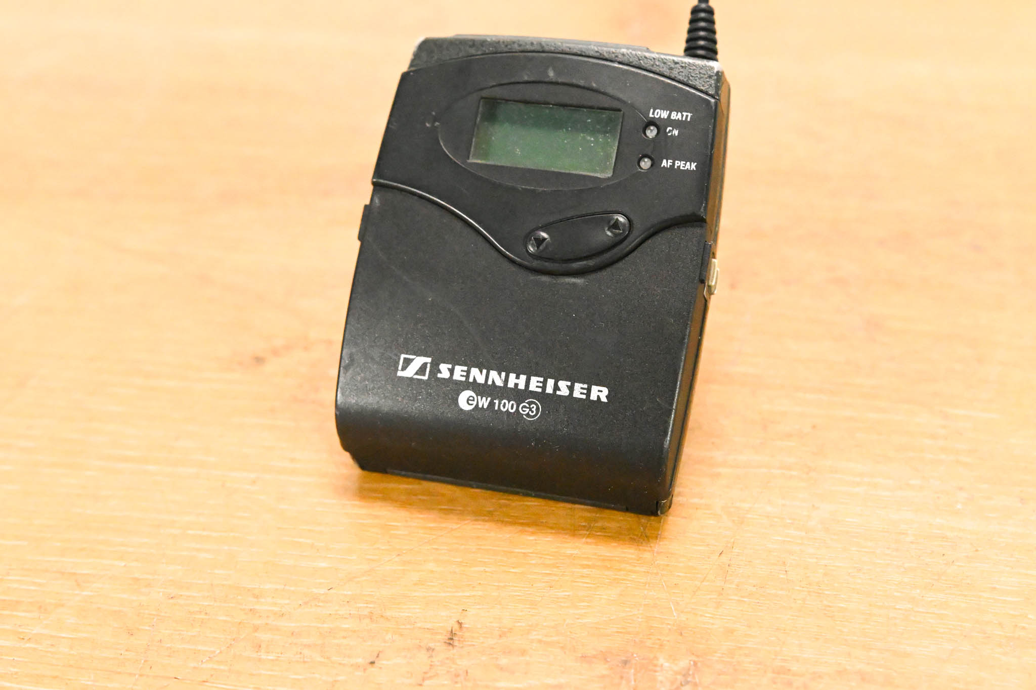 Sennheiser ew 100 G3 Bodypack Wireless System - A Range NO POWER SUPPLY