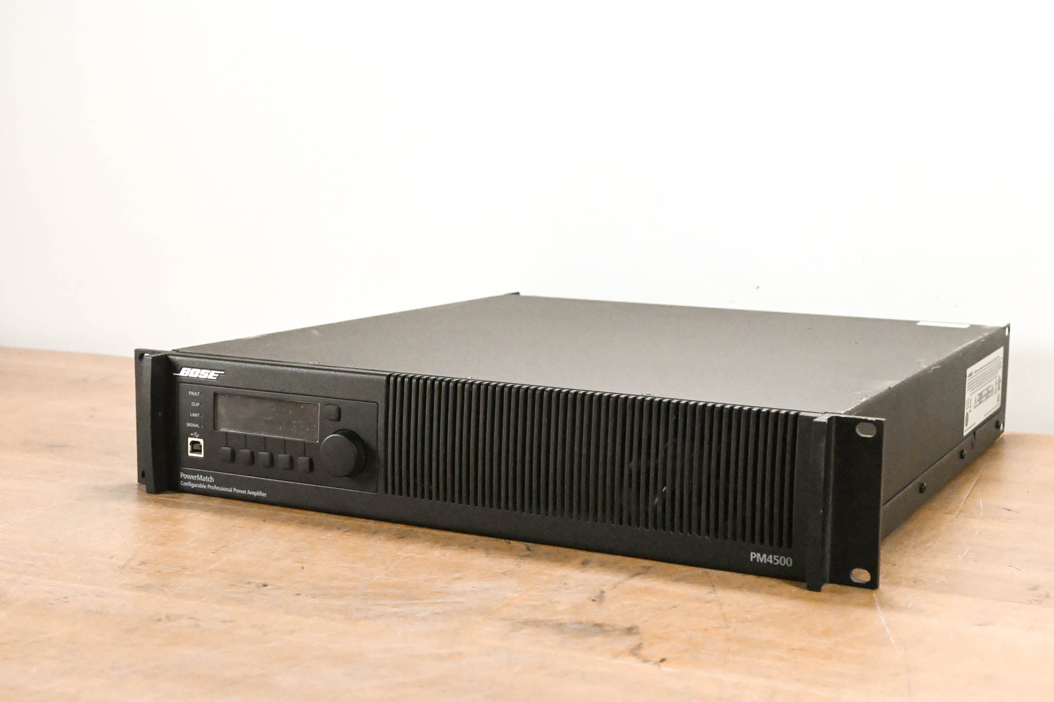 Bose PowerMatch PM4500N Configurable Power Amplifier