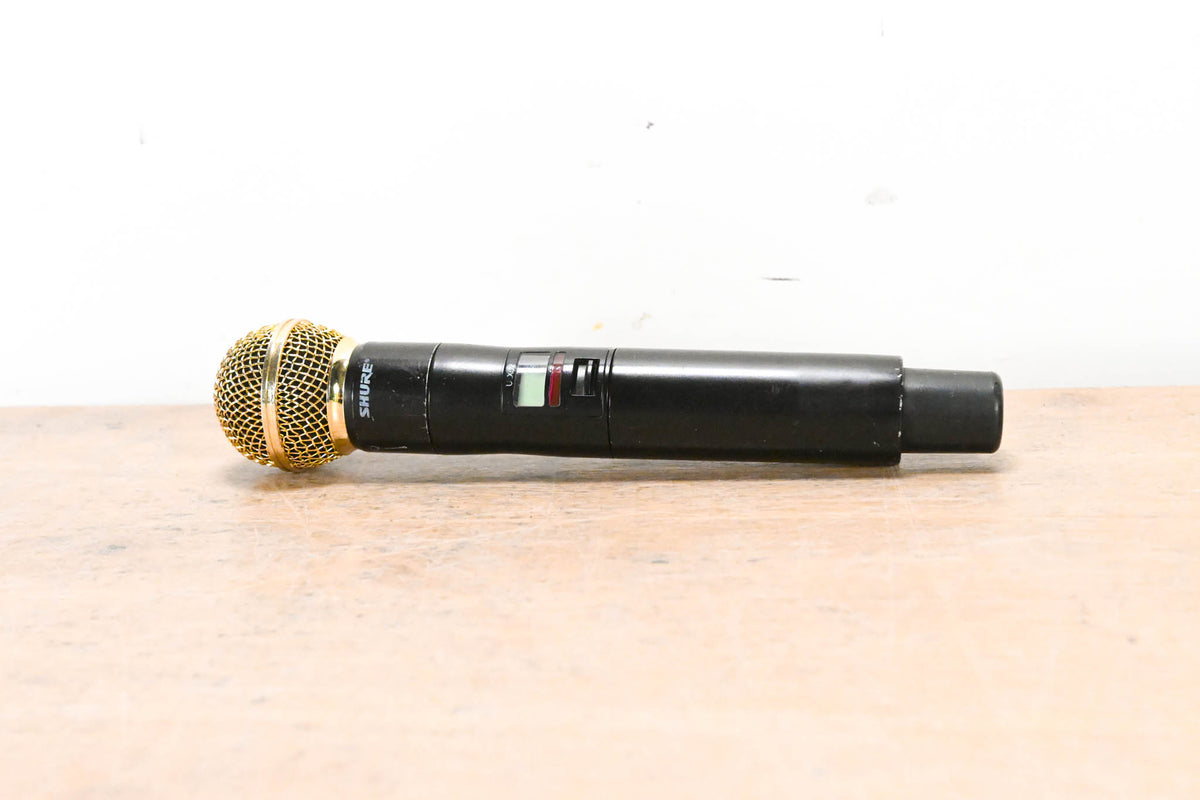 Shure ULXD2/SM58 Digital Handheld Transmitter w/ SM58 Capsule - H50 Band