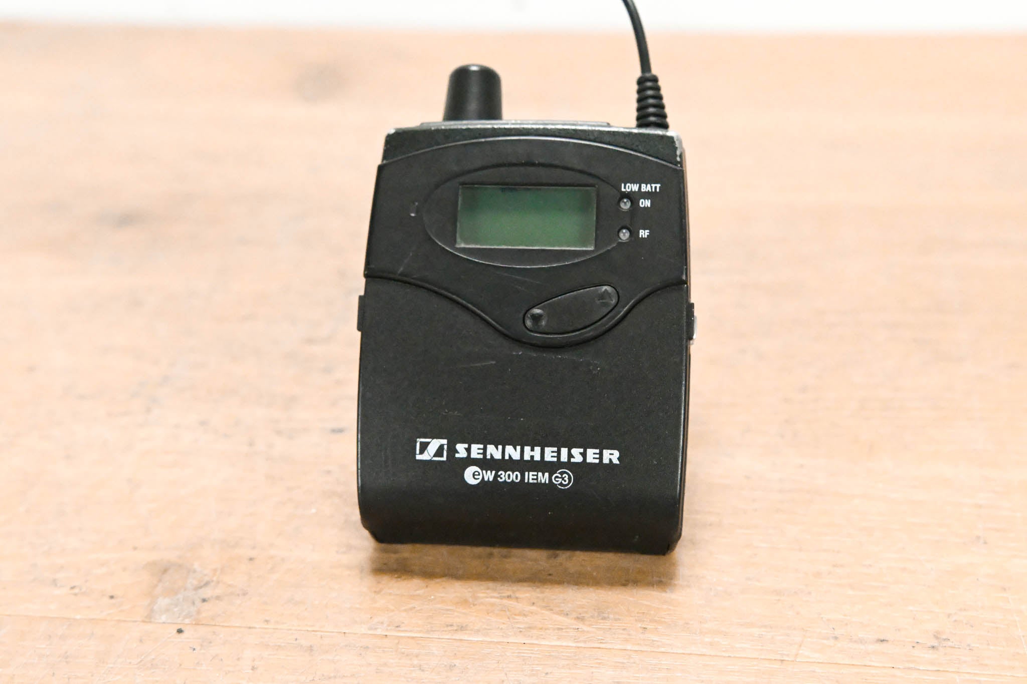 Sennheiser ew 300 IEM G3 Wireless IEM System 566-608 MHz NO POWER SUPPLY