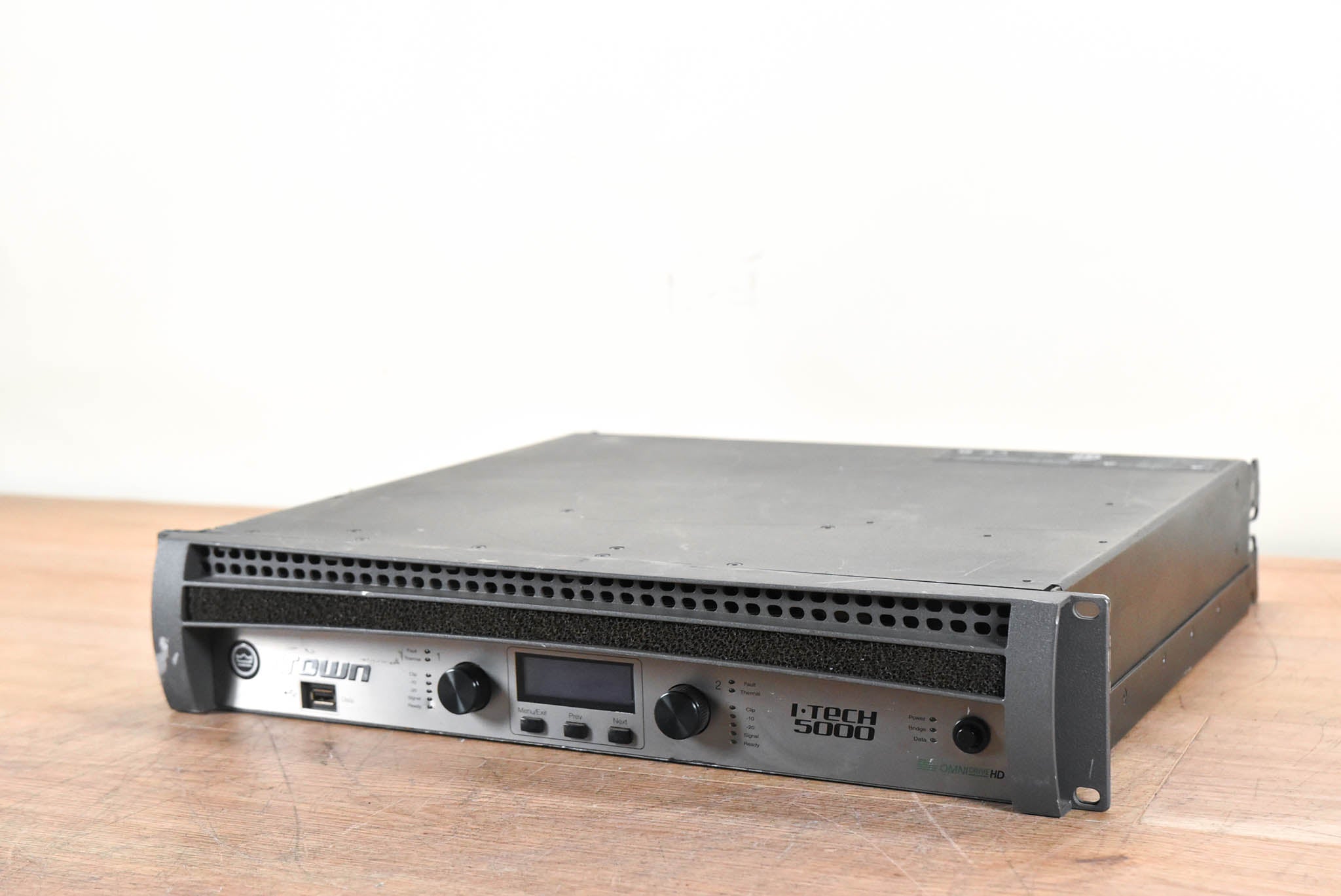 Crown I-TECH 5000HD 2-Channel Power Amplifier