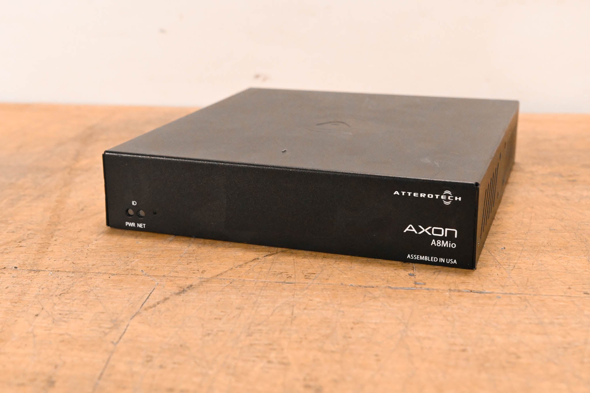 QSC Attero Tech Axon A8Mio Network Audio Endpoint (NO PSU)