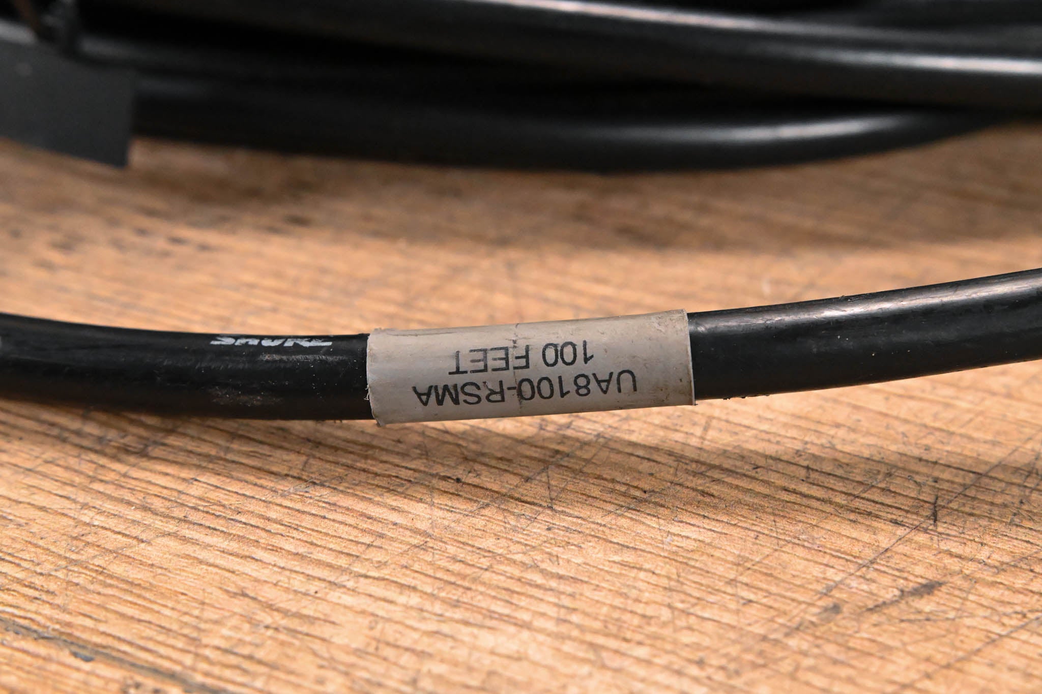 Shure UA8100-RSMA Reverse SMA Cable - 100'